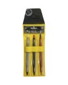BERGEON 7404 – Assortiment 3 outils pose aiguilles