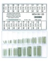 HOROTEC - Assortiment barrettes double sécurité