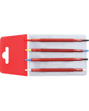 HOROTEC 05.020 - Assortiment 4 outils pose aiguilles