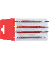 HOROTEC 05.020 - Assortiment 4 outils pose aiguilles