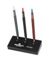 BERGEON 7404-S03 – Assortiment 3 outils pose aiguilles socle