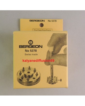 BERGEON 5378 – Outil poser aiguilles avec tasseaux