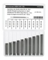 HOROTEC - Assortiment barrettes double sécurité