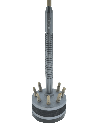 HOROTEC 05031 - Outil pose aiguilles socle tournant