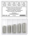 HOROTEC - Assortiment barrettes sécurité télescopiques