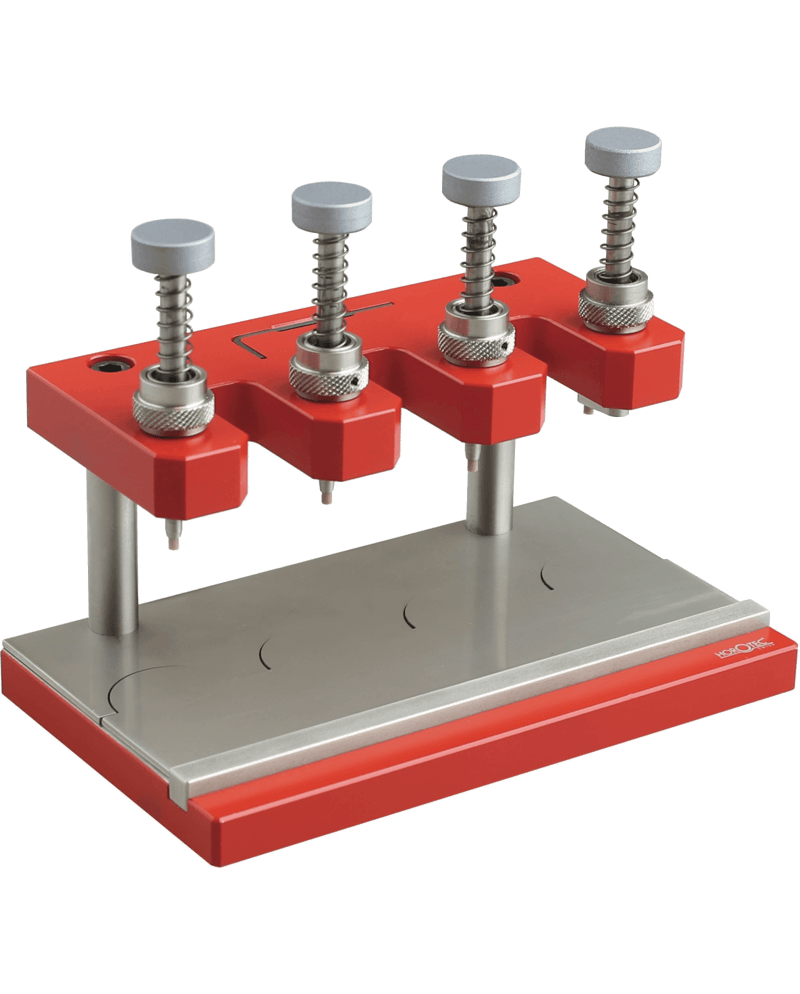 HOROTEC 05.050 - Potence pose aiguilles 4 broches