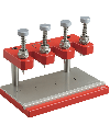 HOROTEC 05.050 - Potence pose aiguilles 4 broches