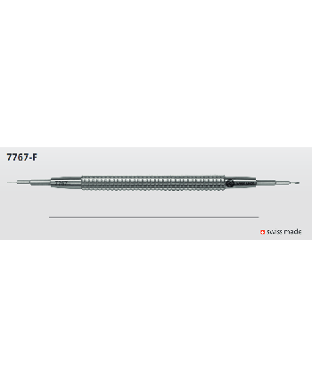 BERGEON 7767-F – Instrument barrettes profil spécial