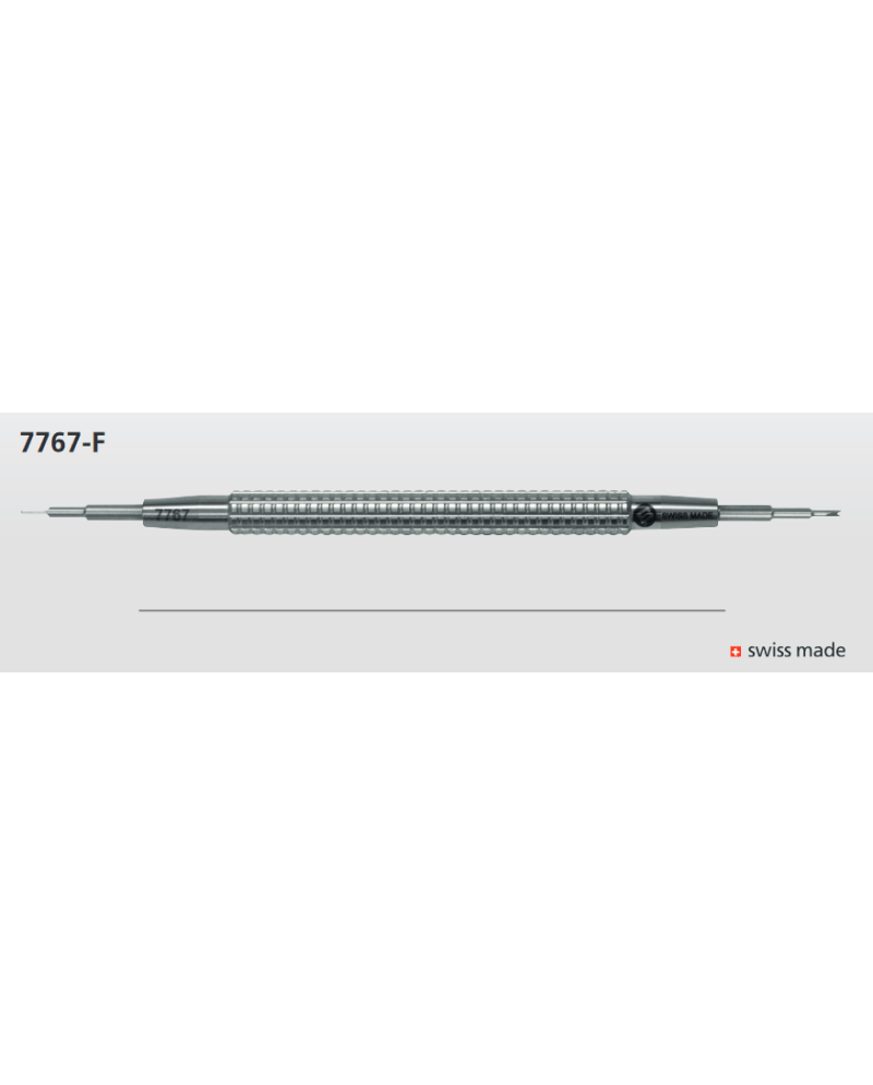 BERGEON 7767-F – Instrument barrettes profil spécial