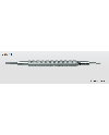 BERGEON 7767-F – Instrument barrettes profil spécial
