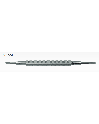 BERGEON 7767-SF – Outil double fourchette barrettes