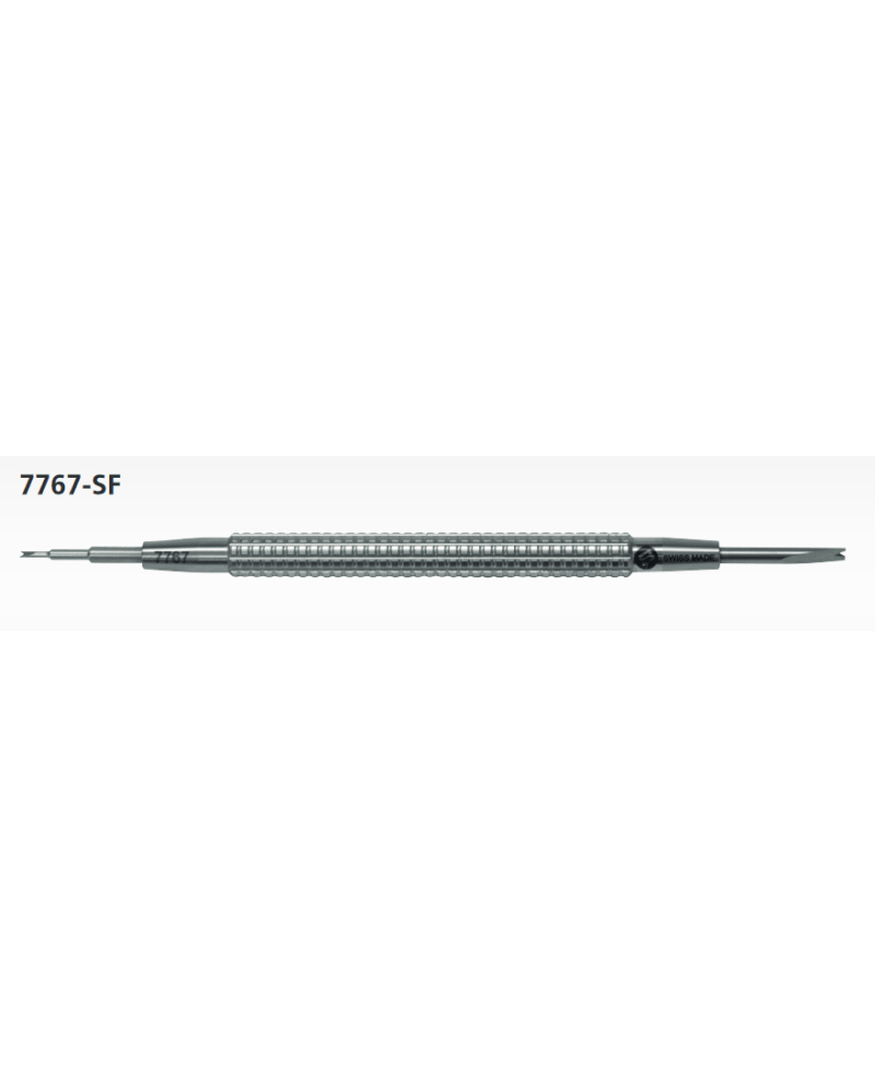 BERGEON 7767-SF – Outil double fourchette barrettes