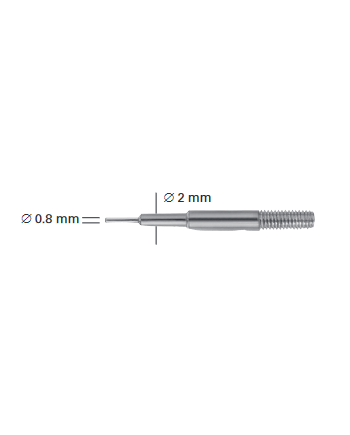BERGEON 6767-F – Outil pose barrettes ressort montre