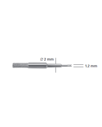 BERGEON 6767-F – Outil pose barrettes ressort montre