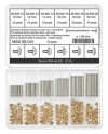 HOROTEC - Assortiment barrettes à pression montre
