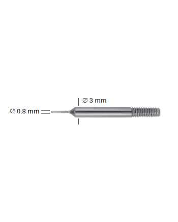 BERGEON 6767-S – Instrument barrettes ressort standard
