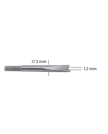 BERGEON 6767-S – Instrument barrettes ressort standard