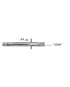 BERGEON 6767-S – Instrument barrettes ressort standard