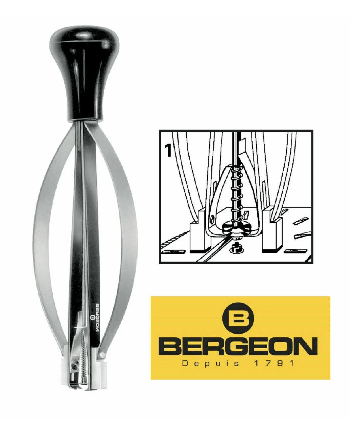 BERGEON 30636-1 – Outil Presto N°1 enlever aiguilles