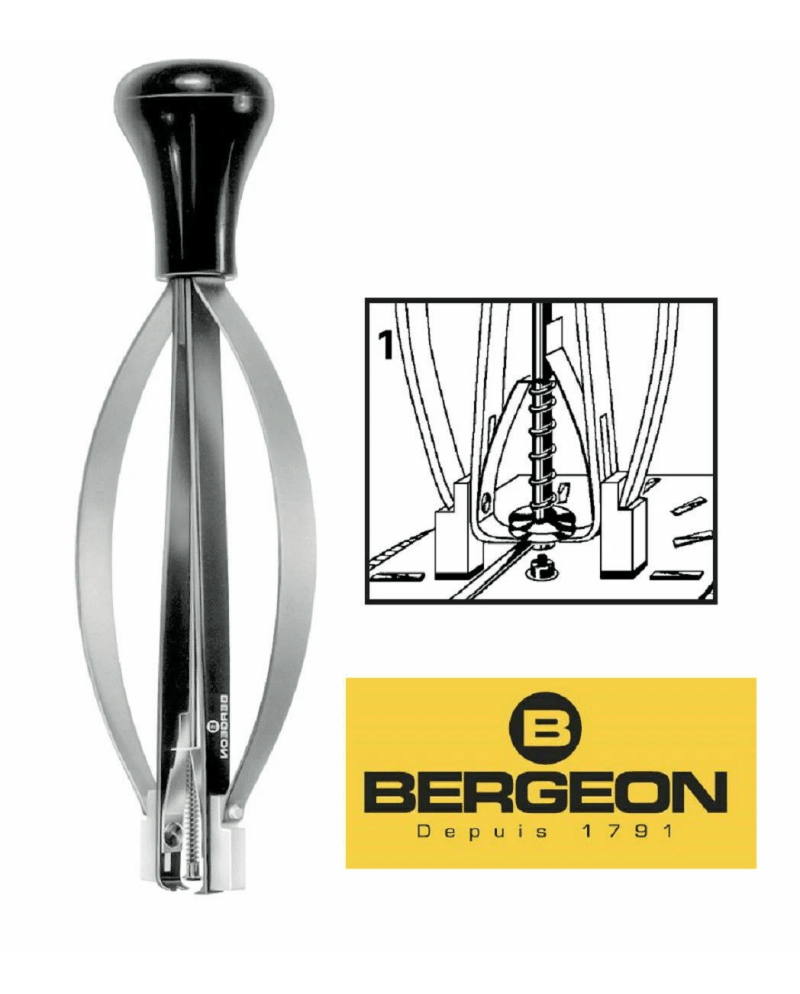 BERGEON 30636-1 – Outil Presto N°1 enlever aiguilles