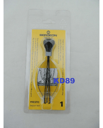 BERGEON 30636-1 – Outil Presto N°1 enlever aiguilles
