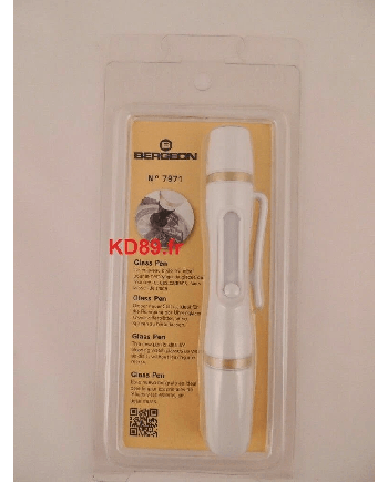 BERGEON 7971 – Stylo fibre verre nettoyage surface fine