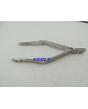 BERGEON 7825 – Brucelles barrettes embouts remplaçables 100 mm