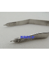 BERGEON 7825 – Brucelles barrettes embouts remplaçables 100 mm