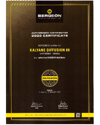BERGEON 7010 – Cheville polyamide Ø5 mm double embout