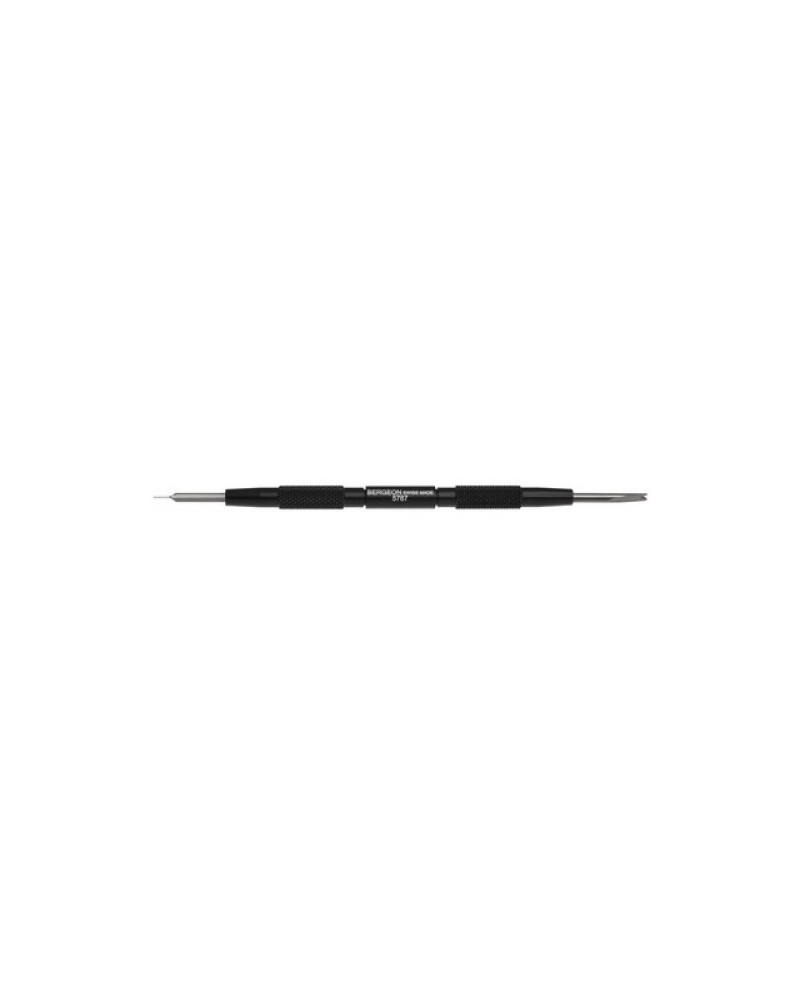 BERGEON 5767-S – Outil barrettes aluminium noir