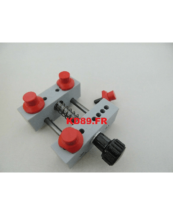 BERGEON 5685 – Étau universel GM serrage robuste établi