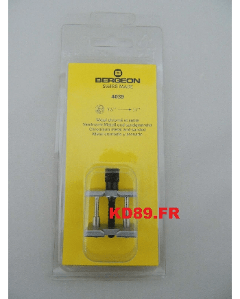 BERGEON 4039 – Porte mouvement extensible ajustement précis