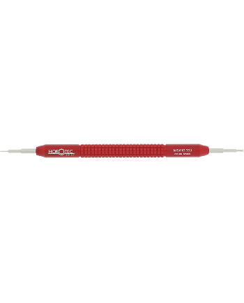 HOROTEC 10309 - Outil barrettes aluminium anodisé rouge