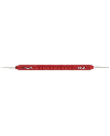 HOROTEC 10309 - Outil barrettes aluminium anodisé rouge