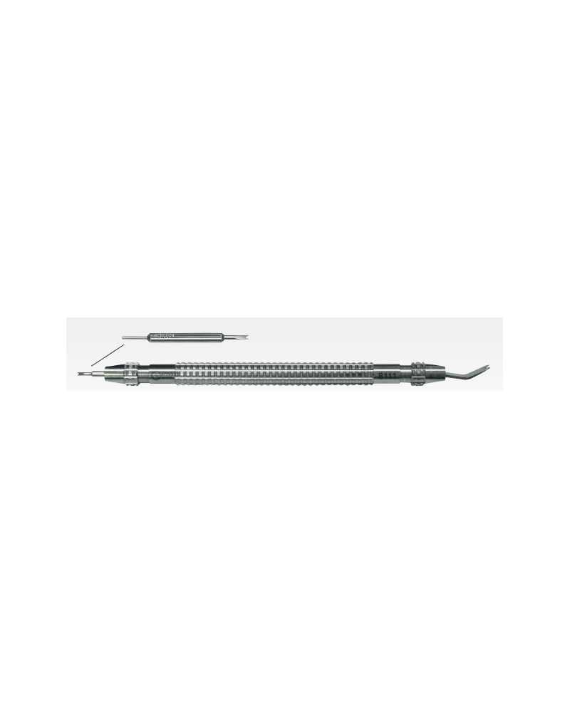 BERGEON 8111 – Outil barrettes avec mandrin