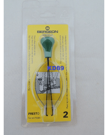 BERGEON 30637-2 – Outil Presto N°2 enlever aiguilles