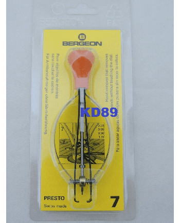 BERGEON 30671-7 – Outil Presto N°7 enlever aiguilles