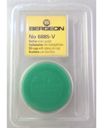BERGEON 6885-CB – Coffret huiliers socle tournant pique huile