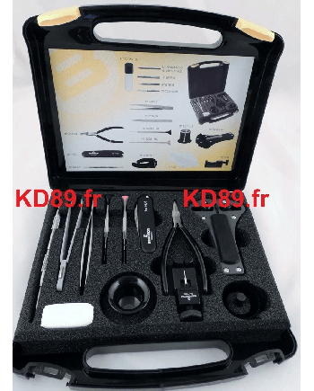 BERGEON 7812 – Mallette Quick Service horlogerie