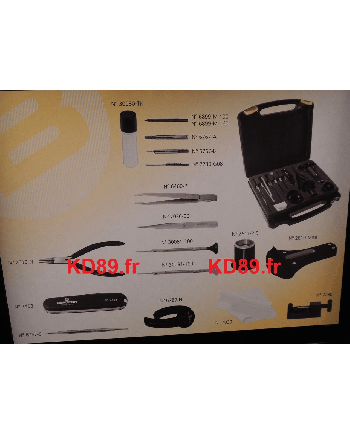 BERGEON 7812 – Mallette Quick Service horlogerie