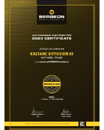 BERGEON 7813 – Mallette Speed Service bracelets