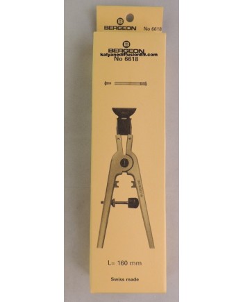 BERGEON 6618 – Pince pose anses pression montre