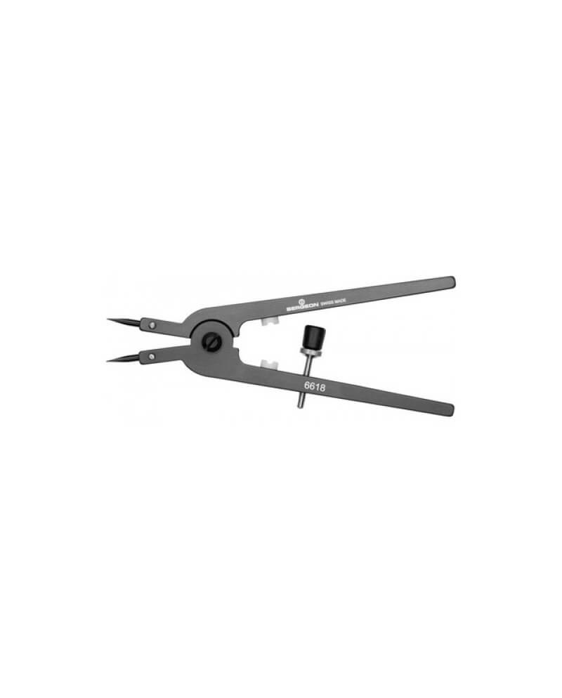 BERGEON 6618 – Pince pose anses pression montre