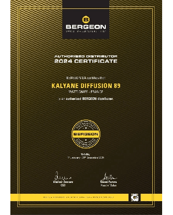 BERGEON 7815 – Mallette Master Service horlogerie pro