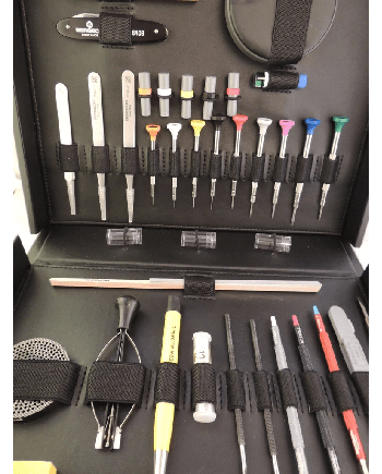 BERGEON 7817 – Mallette outils rhabillage SAV horlogerie