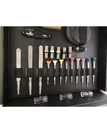 BERGEON 7817 – Mallette outils rhabillage SAV horlogerie