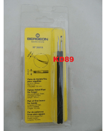 BERGEON 30019 – Paire leviers fins aiguilles précision