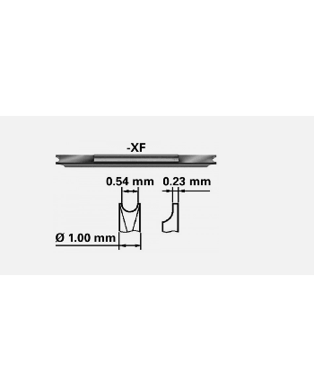 BERGEON 6825-XF – Fourchette extra fine pince 6825