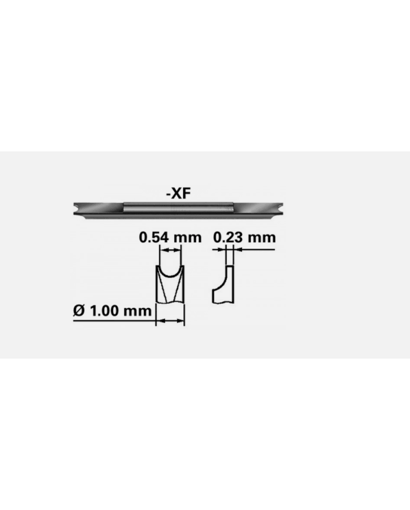 BERGEON 6825-XF – Fourchette extra fine pince 6825