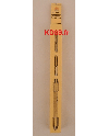 BERGEON 5860 – Mandrin double tête hexagonale précision